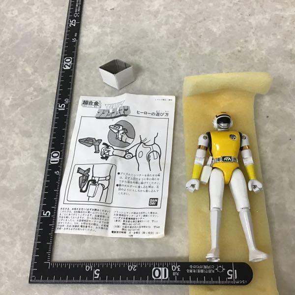 バンダイ 超合金 GC-38 超新星フラッシュマン イエローフラッシュ 販売