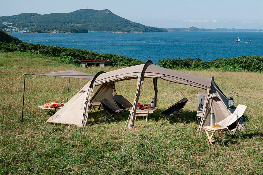 ギリア (2人用・5人用インナー付属) - 地球の、道具。サバティカル