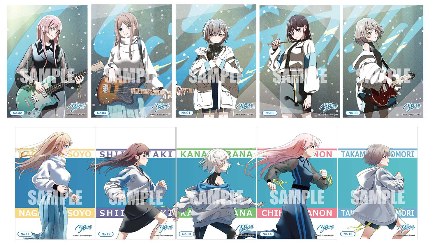 ブシロード トレーディングカード コレクションクリア「MyGO