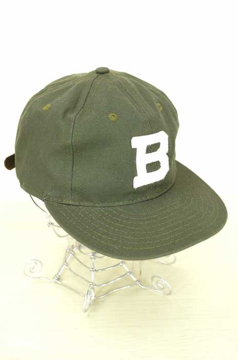 EBBETSFIELD （エベッツフィールド） Bロゴキャップ メンズ 帽子