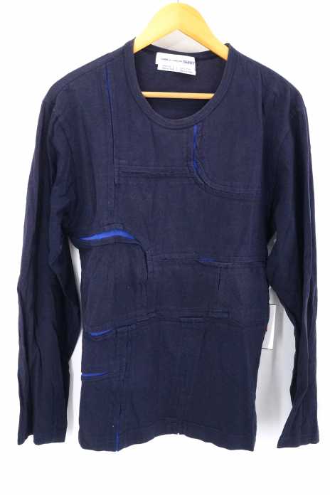 COMME des GARCONS SHIRT（コムデギャルソンシャツ） パッチワーク