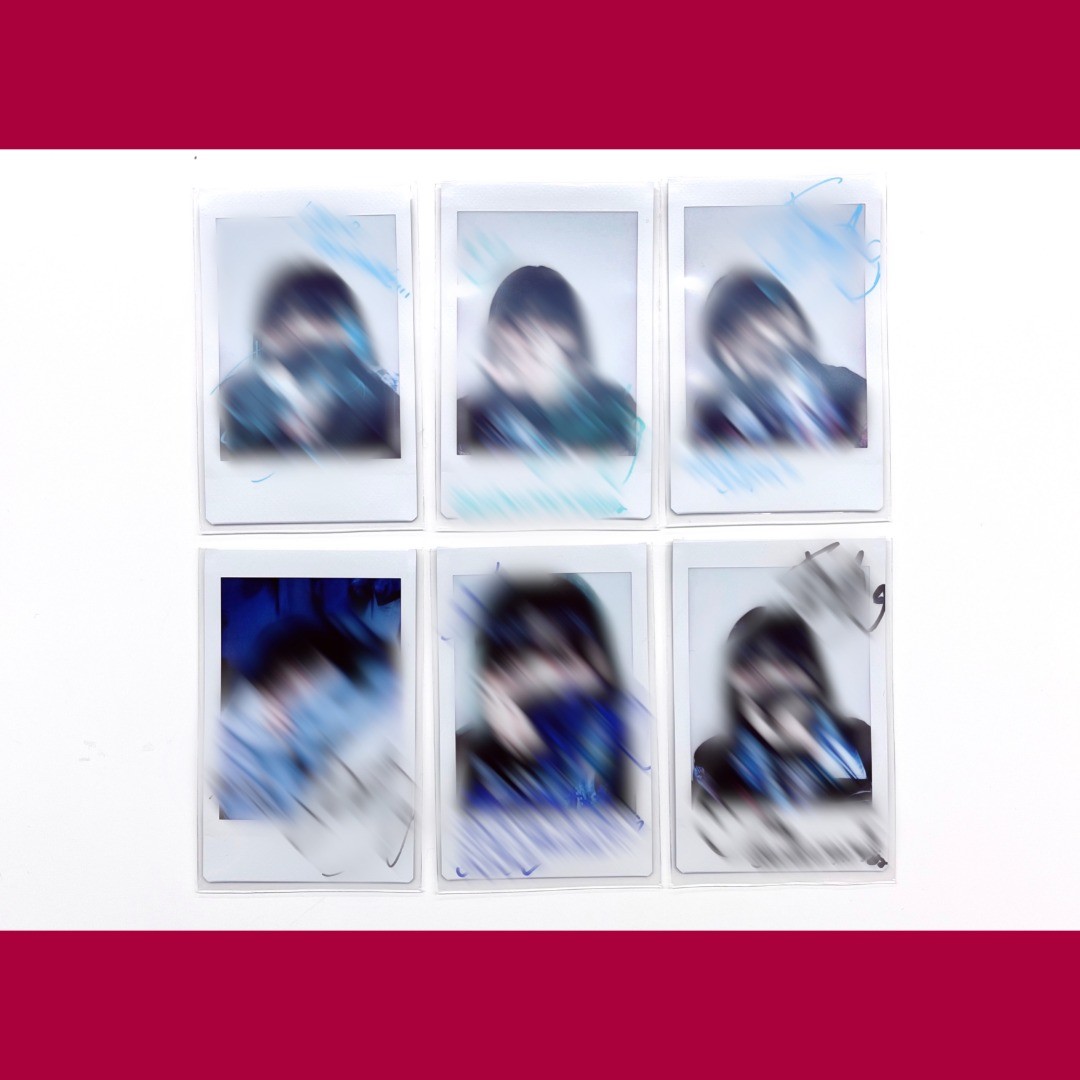 ノーマルチェキ【直筆サイン入り】 | まみすけ。オフィシャルファン