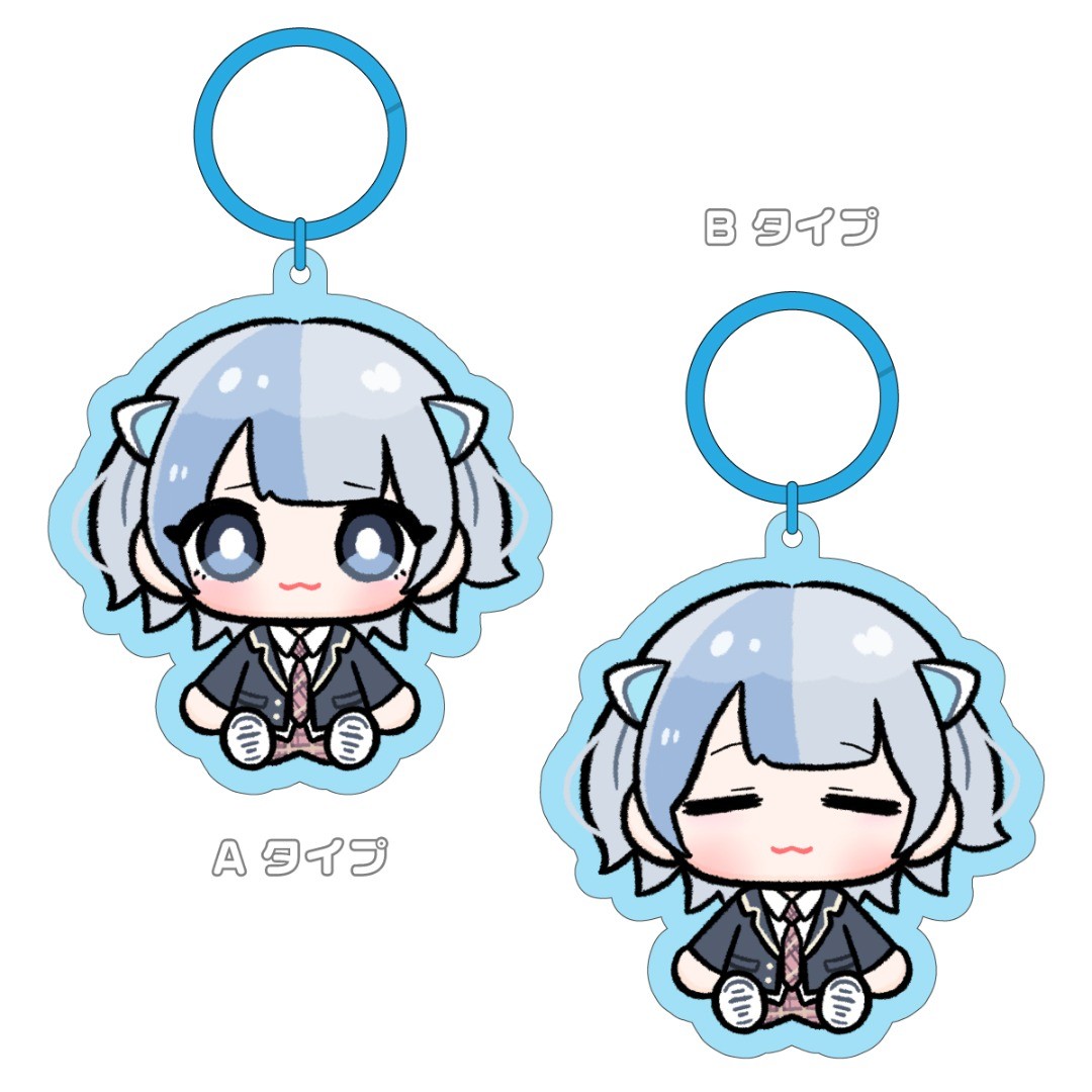 FC限定グッズ】ちょこんとカラーアクキー（はやて） | ＃らぶしっく