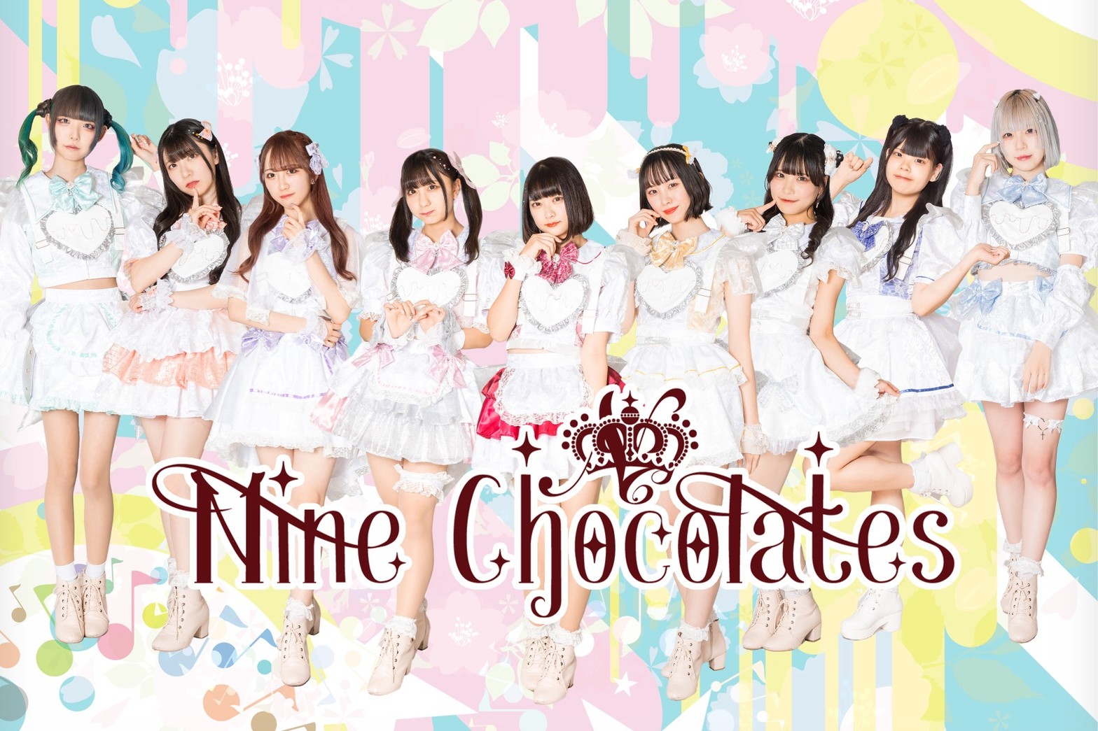Nine chocolatesハロウィンデコチェキ2024《FC会員限定》 | Nine