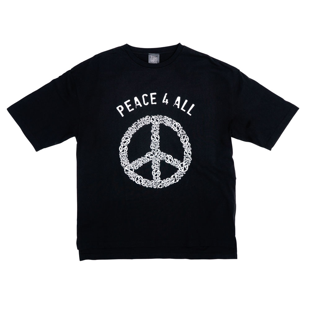 SPIKE RECORDINGS by HISASHI ピースTEEシャツ | G4Space × SODAPOP