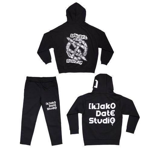 G4 Space SPIKE RECORDINGS HISASHI パーカー SPIKE RECORDINGS by