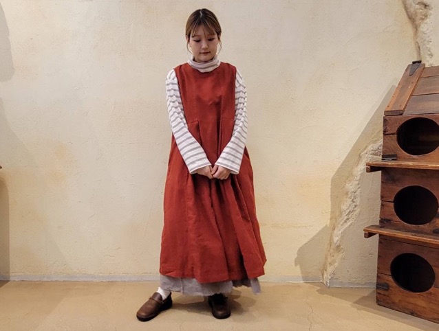 Upcycle Lino BASIC** | 岡山店 | nest Robe Shop Blog | nest Robe