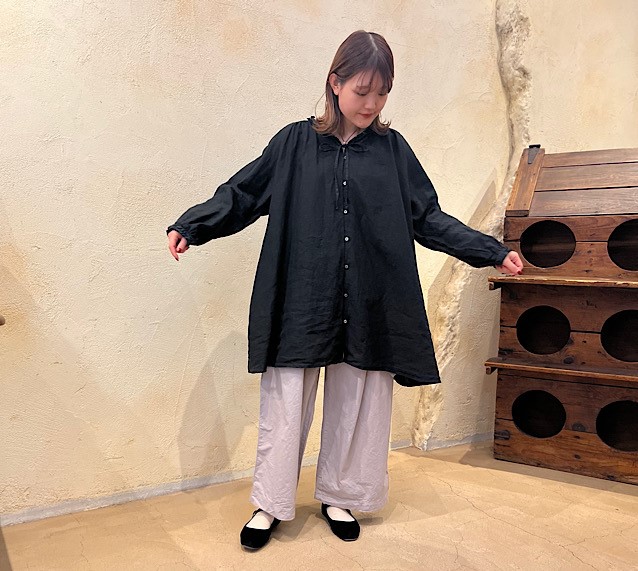 フリルのブラウス** | 岡山店 | nest Robe Shop Blog | nest Robe