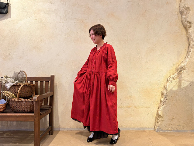 秋準備の起毛シリーズ** | 岡山店 | nest Robe Shop Blog | nest Robe