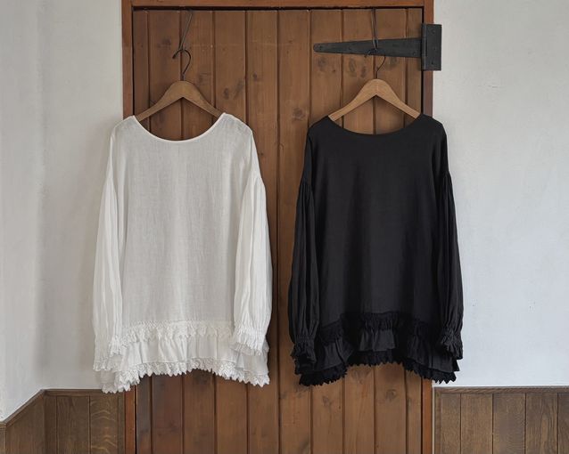 リネンレースヘムシリーズ＊ | 表参道店 | nest Robe Shop Blog | nest