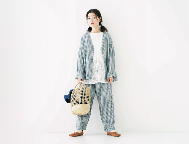NEW IN】カラーギンガムシリーズ | ONLINE SHOP | nest Robe Shop Blog