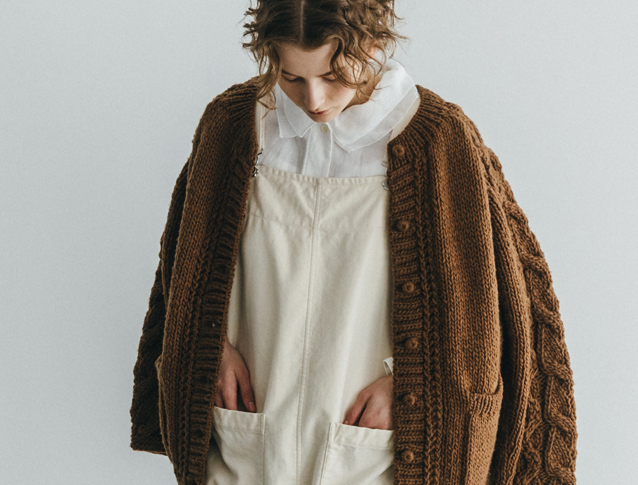 RECOMMEND】ペルーニット | ONLINE SHOP | nest Robe Shop Blog | nest