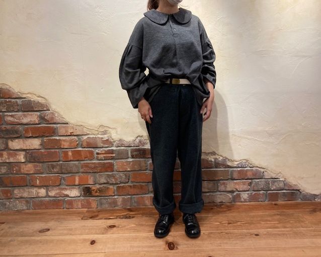 ウールミルドジャージ丸襟プルオーバー | 大阪高島屋店 | nest Robe