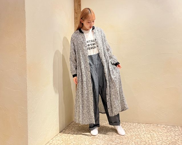 Black Flower* | 福岡店 | nest Robe Shop Blog | nest Robe（ネスト