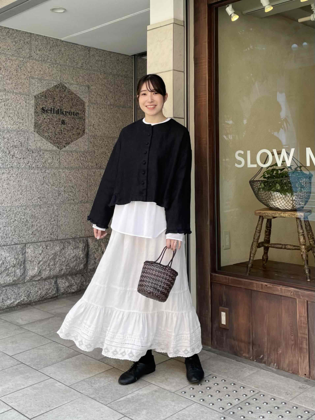 Heavy Linen & Mesh Linen** | 京都店 | nest Robe Shop Blog | nest