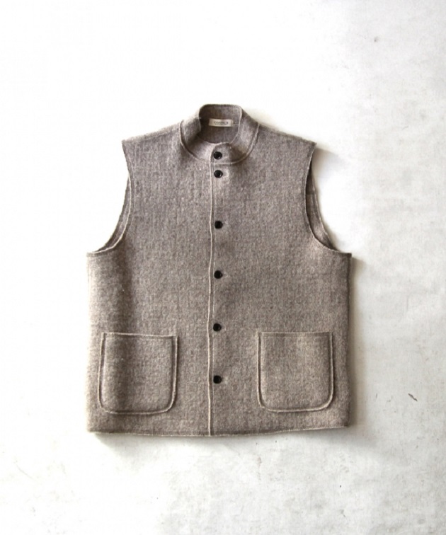 British Wool Vest | KITTE丸の内店 | CONFECT Shop Blog | CONFECT