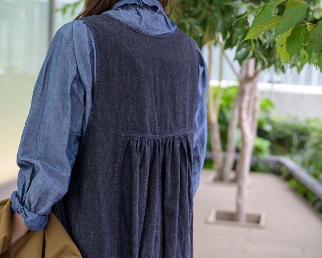 チノの新色とダンガリー | | nest Robe Shop Blog | nest Robe（ネスト