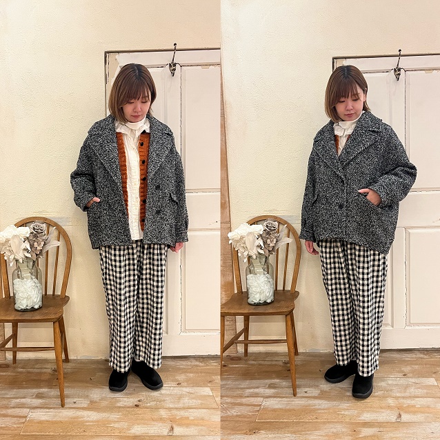 アウターを着比べてみよう** | 梅田店 | nest Robe Shop Blog | nest