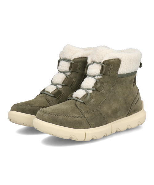 SOREL レディース 通販 SOREL ソレル EXPLORER NEXT CARNIVAL WP【防水