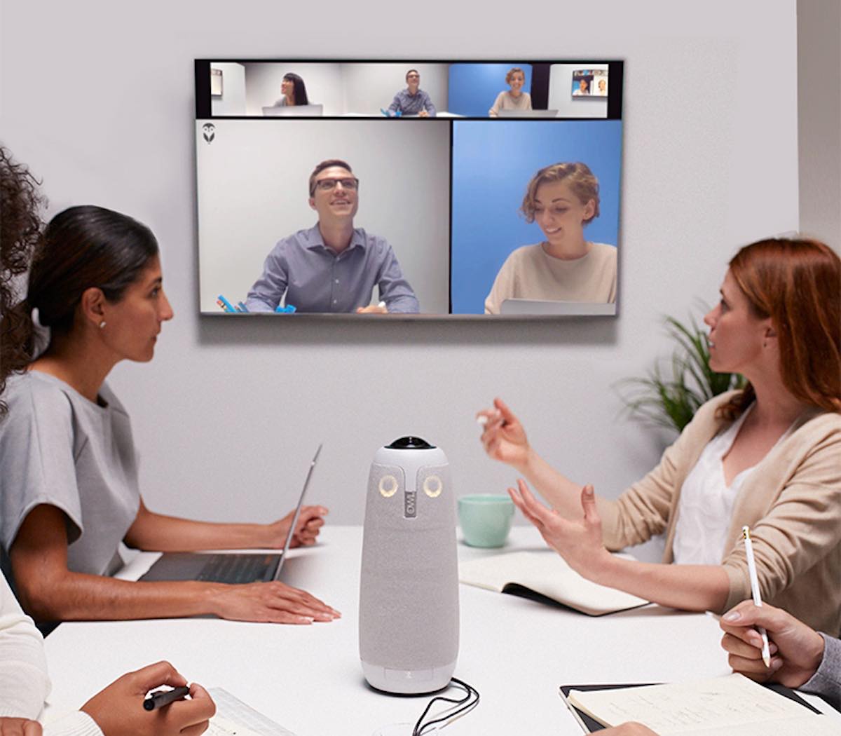 人工知能と360度カメラがWeb会議の変な「間」を解決してくれそう