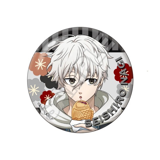 TVアニメ ブルーロック レトロモダン 缶バッジ 6個入り1BOX｜ホビーの