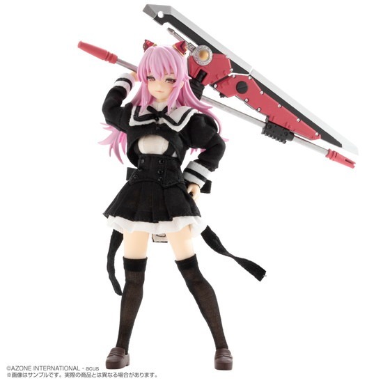 アゾン 1/12アサルトリリィシリーズ 070 アサルトリリィ 遠藤亜羅椰