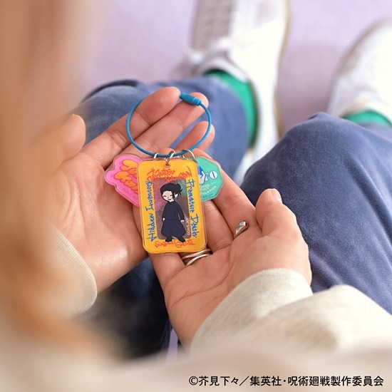 呪術廻戦 ビィズニィズ アクリルキーホルダー 夏油傑｜ホビーの総合