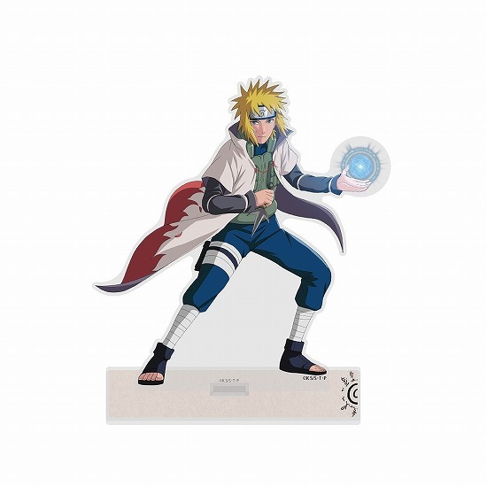 NARUTO-ナルト- 疾風伝 描き下ろし 波風ミナト アクリルスタンド 大