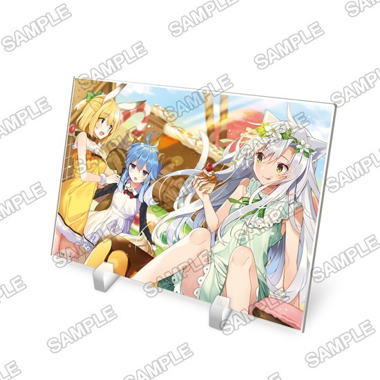 ロクでなし魔術講師と禁忌教典 完結記念 アクリルパネル システィーナ