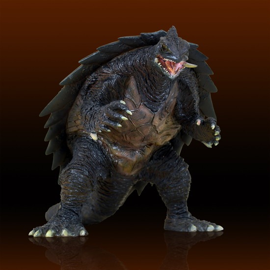 再販】海洋堂高知 ガメラ（1999） G3 1/400ソフビキット 復刻版