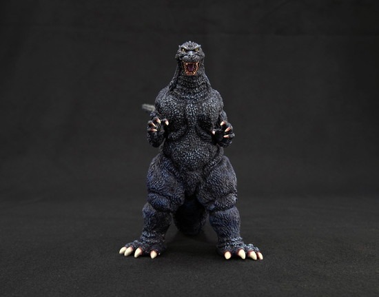 海洋堂高知 ゴジラ（1993） 1/400 ソフビキット復刻版｜ホビーの総合