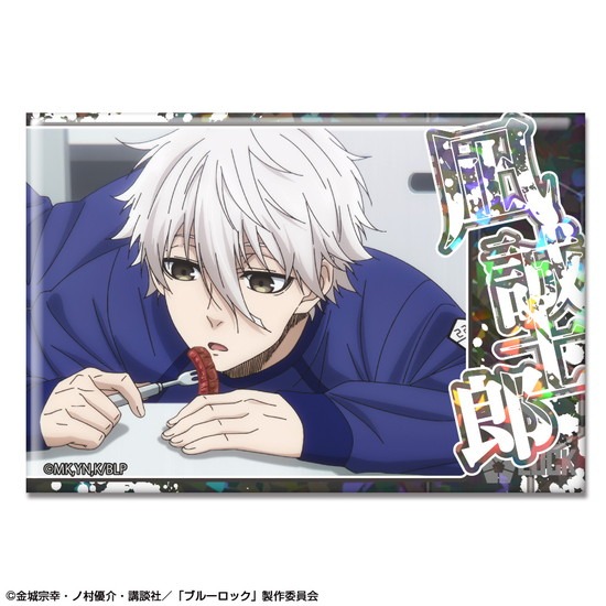 再販】TVアニメ ブルーロック ホログラム缶バッジ デザイン33 凪誠士郎