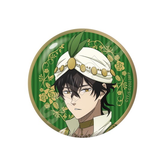 映画 ブラッククローバー魔法帝の剣 童話 缶バッジ 5個入り1BOX