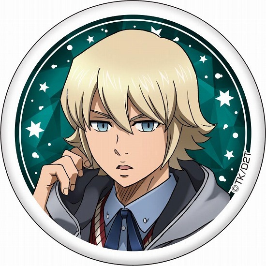 ダイヤのA actII 描き下ろし 缶バッジコレクション プレゼントver. 10