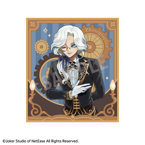 Identity V 第五人格 トレーディングミニ色紙 メイド＆バトラー