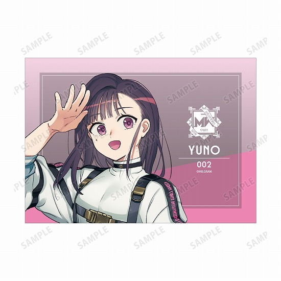 MILGRAM -ミルグラム- ユノ 2Lブロマイド2枚セット 第1審ver.｜ホビー