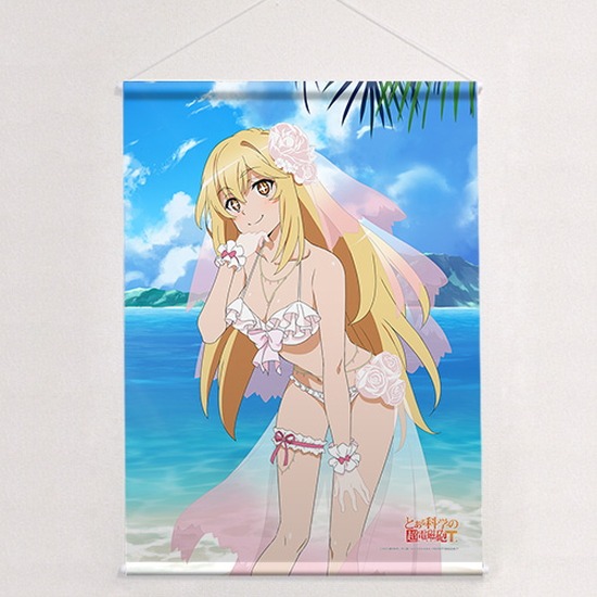 とある科学の超電磁砲T 描き下ろしB2タペストリー 食蜂操祈