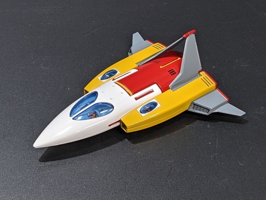 EVOLUTION・TOY メタル・アクション ゼロテスター テスター1号 アニメ