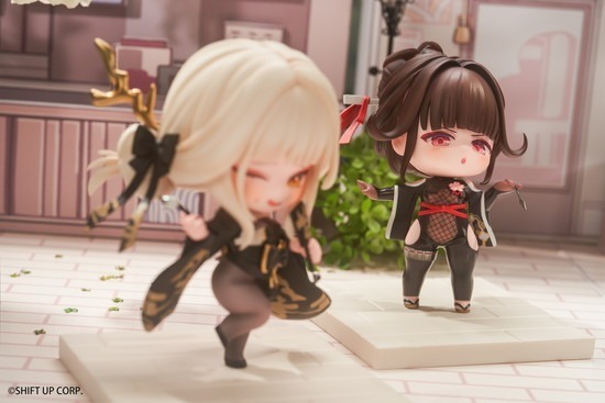 Hobby sakura 勝利の女神：NIKKE SACシリーズ デフォルメフィギュア