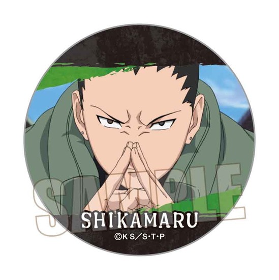 NARUTO-ナルト- 疾風伝 トレーディングメモリーズ缶バッジ 8個入り1BOX