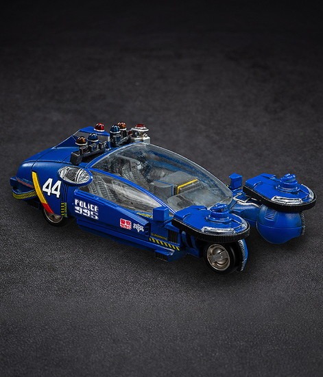 threezero ブレードランナー 2049 デッカードのポリススピナー（3.7