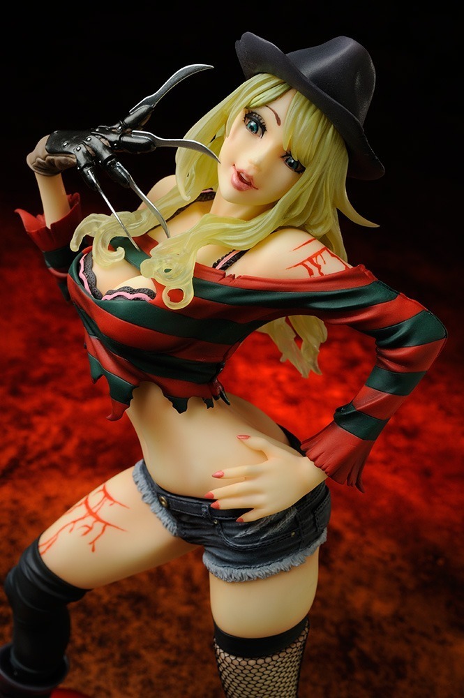 再販】コトブキヤ HORROR美少女 1/7 フレディ・クルーガー セカンド