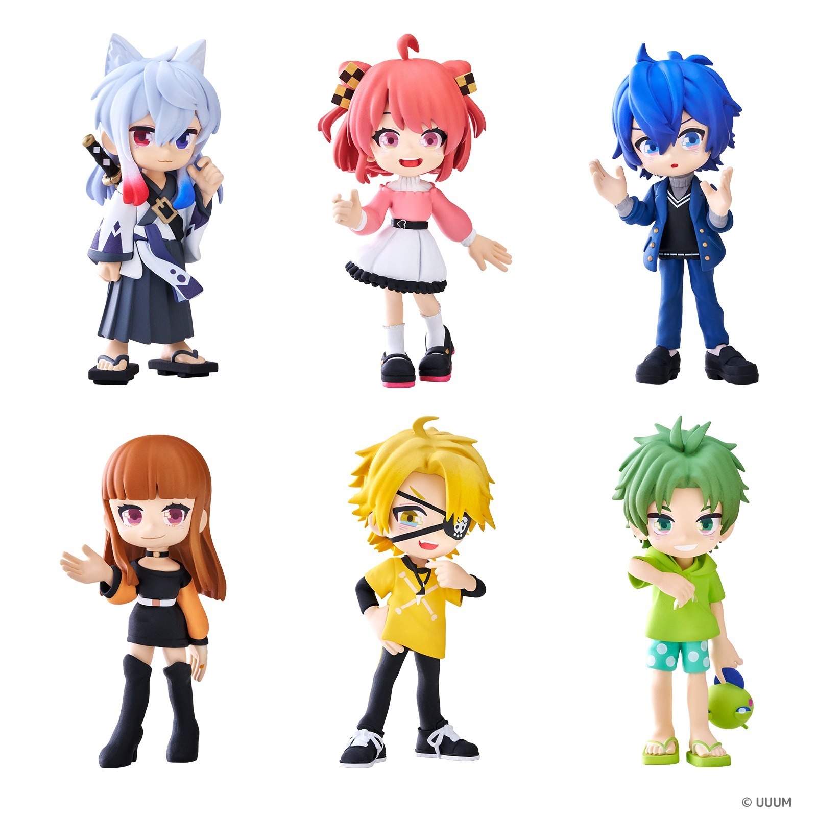 再販】ブシロードクリエイティブ PalVerse カラフルピーチ vol.2 6個