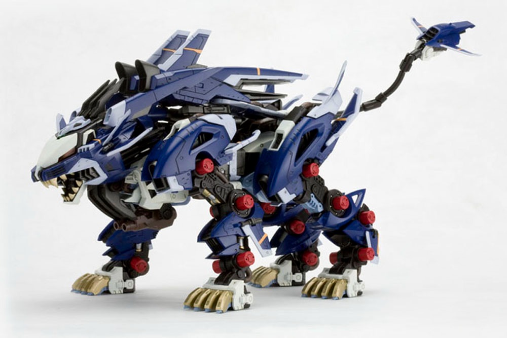 再販】ゾイド -ZOIDS- RZ-041 ライガーゼロ イエーガー マーキング
