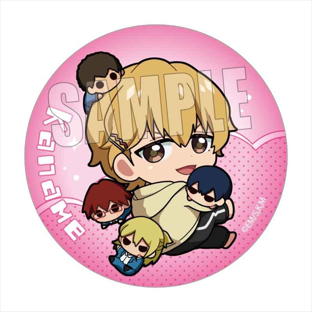 忘却バッテリー 缶バッジ 要 圭 ぬいぐるみといっしょ｜ホビーの総合