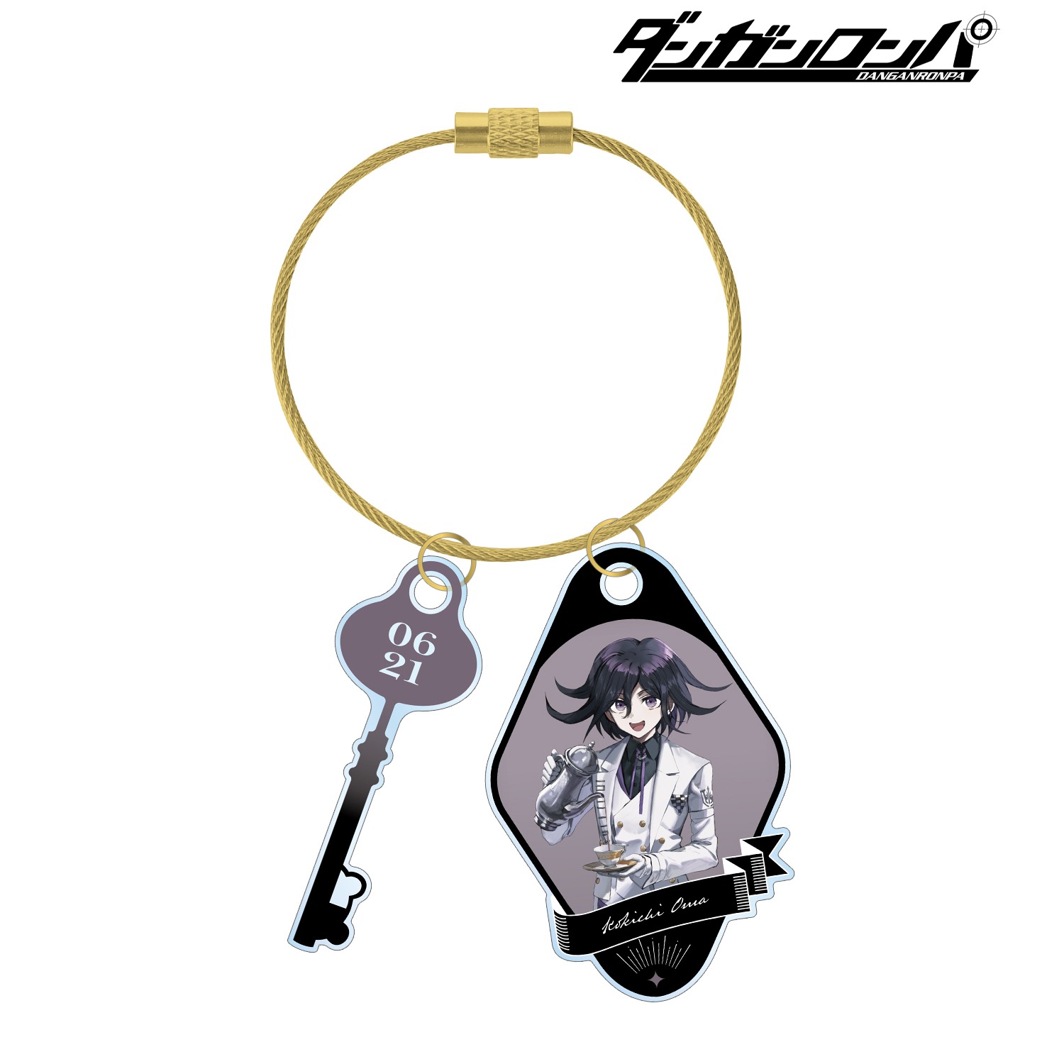 ダンガンロンパシリーズ 緜さんイラスト 王馬小吉 メイド＆執事ver. 2