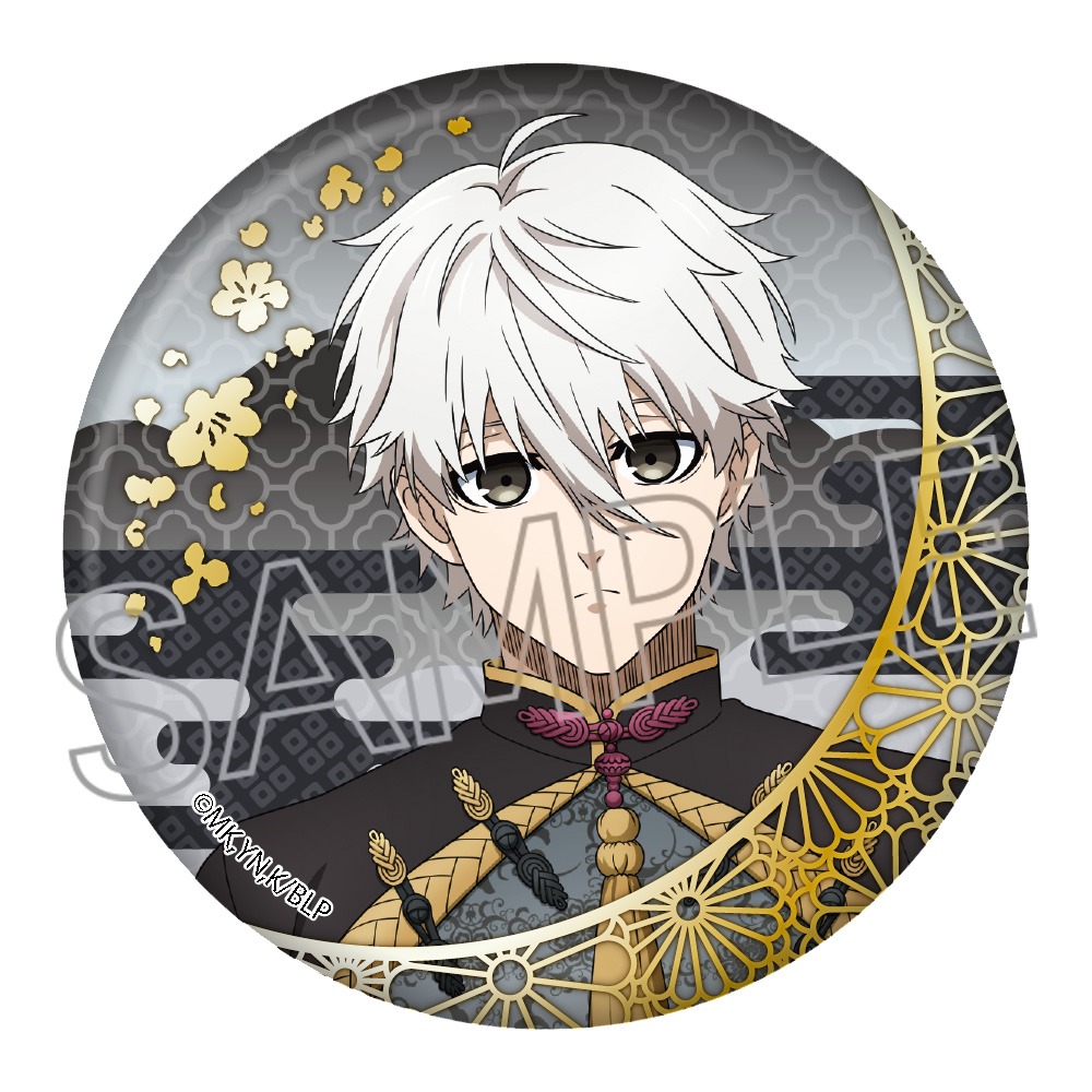 ブルーロック 箔押し缶バッジ 凪 誠士郎｜ホビーの総合通販サイト