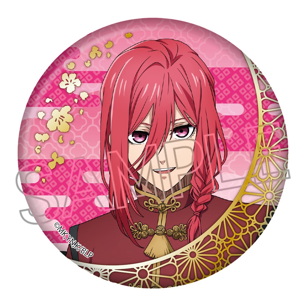 ブルーロック 箔押し缶バッジ 千切 豹馬｜ホビーの総合通販サイト