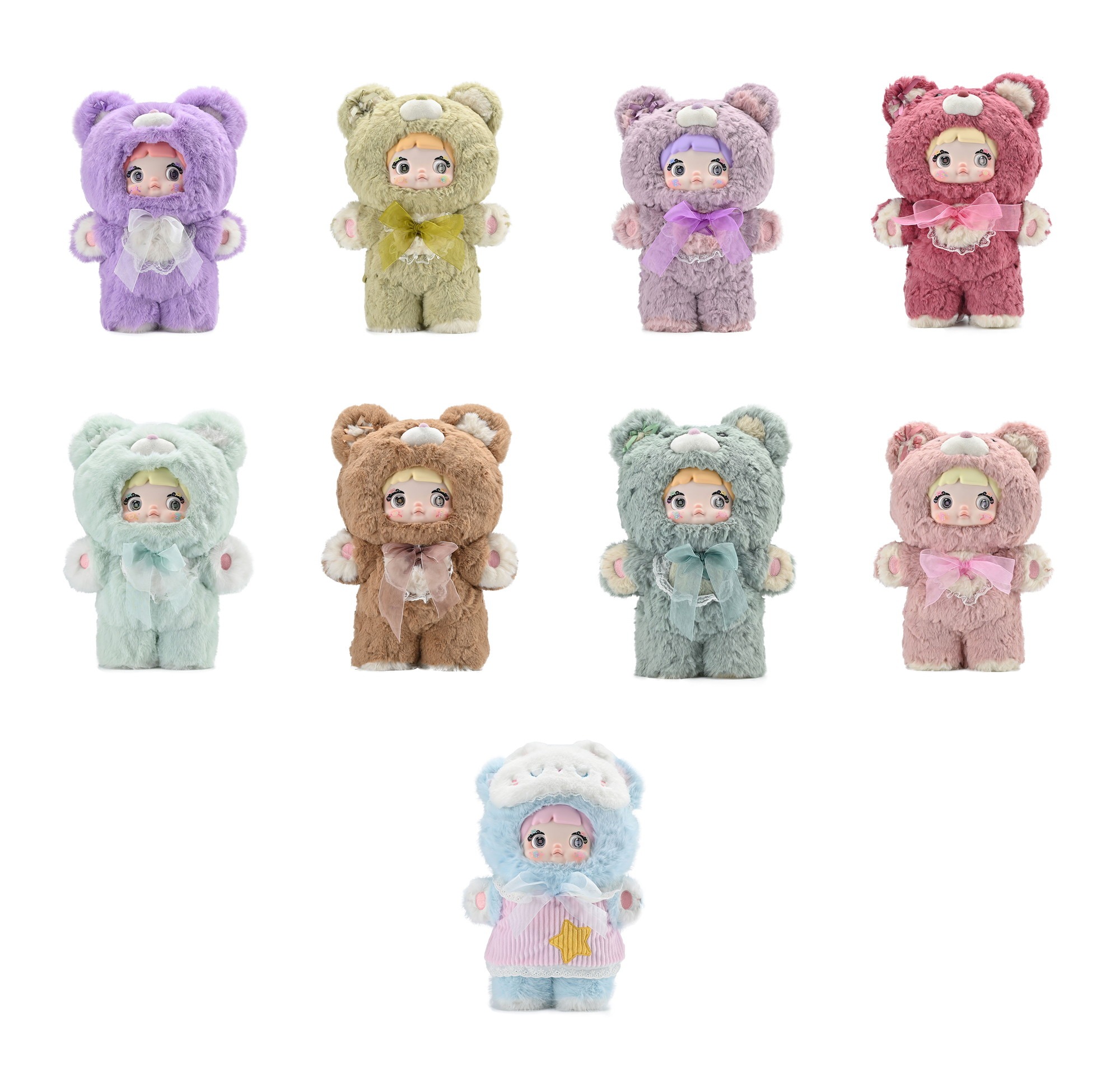 Hi TOYS Nommi おやすみクマちゃん 400%シリーズ トレーディング