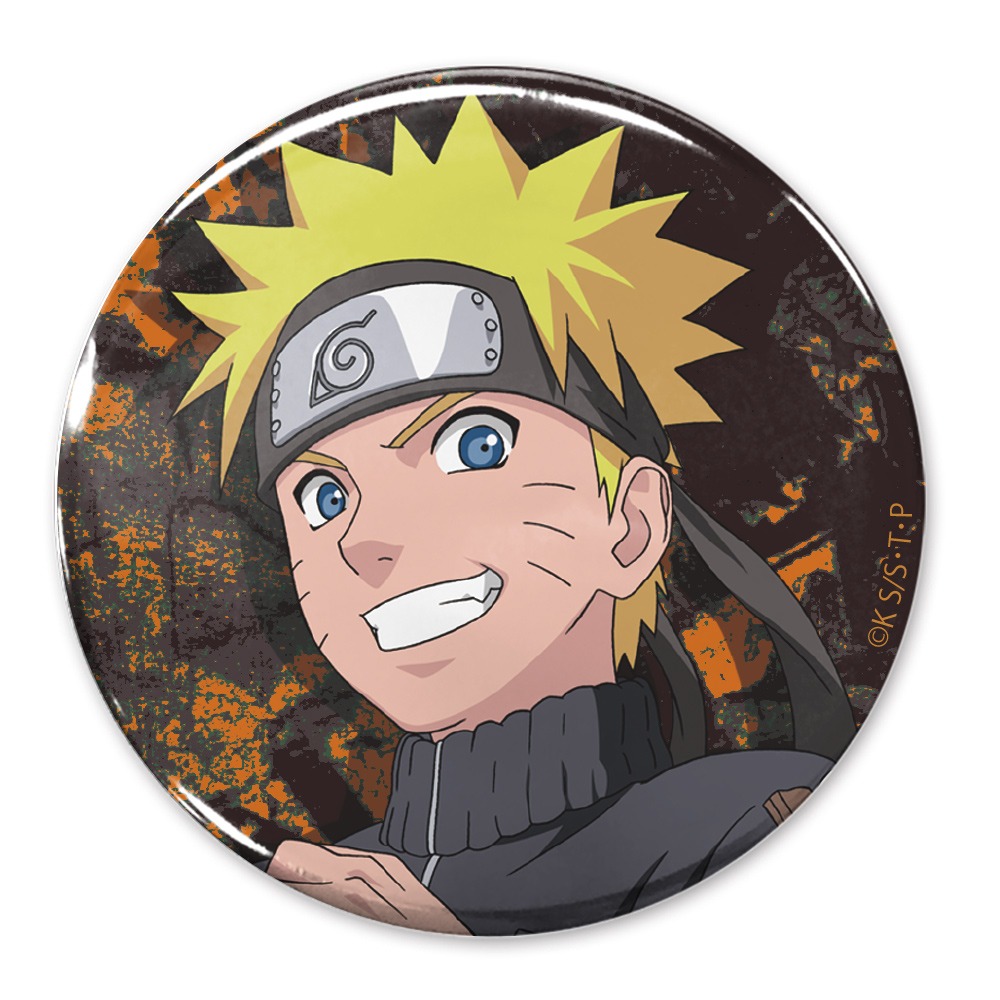 NARUTO -ナルト- 疾風伝 うずまきナルト 65mm缶バッジ｜ホビーの総合